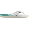 imageHavaianas Mens FlipFlopWhite White Black