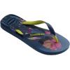imageHavaianas Mens Slipon FlipFlopIndigo Blue
