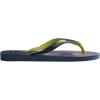 imageHavaianas Mens Slipon FlipFlopIndigo Blue