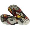 imageHavaianas Mens Top Marvel Classics Flip Flop SandalIce Grey