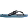 imageHavaianas Mens Top Marvel Logomania Flip Flop Sandals SizeTranquility Blue