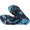imageHavaianas Mens Top Marvel Logomania Flip Flop Sandals SizeTranquility Blue
