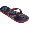 imageHavaianas Mens Top Marvel Spider Man Flip Flop Sandal Ruby Red Size 5 Mens