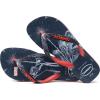 imageHavaianas Mens Top Marvel Spider Man Flip Flop Sandal Ruby Red Size 5 Mens