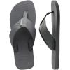 imageHavaianas Mens Urban Basic Flip FlopsSteel Grey