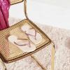 imageHavaianas Slim Glitter II Flip Flop SandalBallet RoseGolden Blush