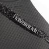 imageHavaianas Slim Glitter II Flip Flop SandalBlackDark Grey