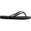 imageHavaianas Slim Glitter II Flip Flop SandalBlackDark Grey