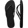 imageHavaianas Slim Glitter II Flip Flop SandalBlackDark Grey