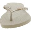 imageHavaianas Slim Glitter II Flip Flop SandalSand Grey