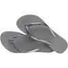 imageHavaianas Slim Glitter II Flip Flop SandalSteel Grey