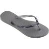 imageHavaianas Slim Glitter II Flip Flop SandalSteel Grey