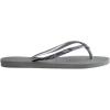 imageHavaianas Slim Glitter II Flip Flop SandalSteel Grey