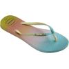imageHavaianas Slim Gradient Sunset Flip Flop Sandal Lime Green 3536 Brazil US Mens 45 Womens 56 M