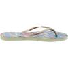 imageHavaianas Slim Iridescent Flip Flop SandalSand Grey