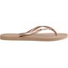 imageHavaianas UnisexAdult Flip FlopsRose Gold