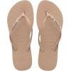 imageHavaianas UnisexAdult Flip FlopsRose Gold