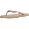 imageHavaianas UnisexAdult Flip FlopsRose Gold