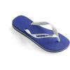 imageHavaianas UnisexChild Brazil Logo Flip Flop SandalMarine Blue