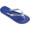 imageHavaianas UnisexChild Brazil Logo Flip Flop SandalMarine Blue