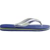 imageHavaianas UnisexChild Brazil Logo Flip Flop SandalMarine Blue