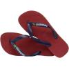 imageHavaianas UnisexChild Brazil Logo Flip Flop SandalRed