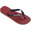 imageHavaianas UnisexChild Brazil Logo Flip Flop SandalRed