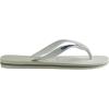 imageHavaianas UnisexChild Brazil Logo Flip Flop SandalWhite