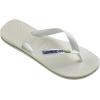 imageHavaianas UnisexChild Brazil Logo Flip Flop SandalWhite