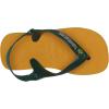 imageHavaianas UnisexChild Brazil Logo Sandal Steel Grey Flip FlopBanana Yellow