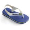 imageHavaianas UnisexChild Brazil Logo Sandal Steel Grey Flip FlopMarine Blue