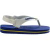imageHavaianas UnisexChild Brazil Logo Sandal Steel Grey Flip FlopMarine Blue