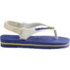 imageHavaianas UnisexChild Brazil Logo Sandal Steel Grey Flip FlopMarine Blue