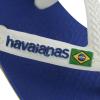 imageHavaianas UnisexChild Brazil Logo Sandal Steel Grey Flip FlopMarine Blue