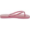 imageHavaianas UnisexChild Kids Slim Fashion SandalCrystal Rose