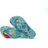 imageHavaianas UnisexChild Kids Slim Fashion SandalIce Blue