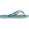 imageHavaianas UnisexChild Kids Slim Fashion SandalIce Blue