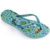 imageHavaianas UnisexChild Kids Slim Fashion SandalIce Blue