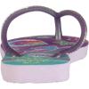 imageHavaianas UnisexChild Kids Slim Fashion SandalQuiet Lilac