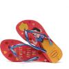 imageHavaianas UnisexChild Kids Slim Fashion SandalRed Crush