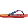 imageHavaianas UnisexChild Kids Slim Fashion SandalRed Crush
