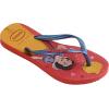 imageHavaianas UnisexChild Kids Slim Fashion SandalRed Crush