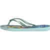 imageHavaianas UnisexChild Kids Slim Fashion SandalSky Blue
