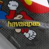 imageHavaianas UnisexChild Mario Bros Sandal WhiteBlack Flip FlopSteel GreyGrey
