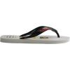 imageHavaianas UnisexChild Mario Bros Sandal WhiteBlack Flip FlopWhiteBlack