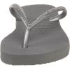 imageHavaianas UnisexChild Slim Flip Flop SandalGreySilver
