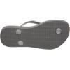 imageHavaianas UnisexChild Slim Flip Flop SandalGreySilver