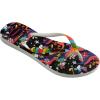 imageHavaianas Women Slim Disney Stylish Flip Flops  Minnie Mouse Fashion Sandals  WhiteWhite 1112W  910M