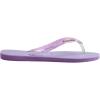 imageHavaianas Women Slim Glitter Flourish Flip Flops  Pastel Glitter Sandals  Purple 6