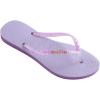imageHavaianas Women Slim Glitter Flourish Flip Flops  Pastel Glitter Sandals  Purple 6
